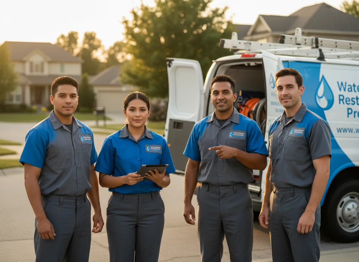 Flood Restoration company in Sacramento, KY